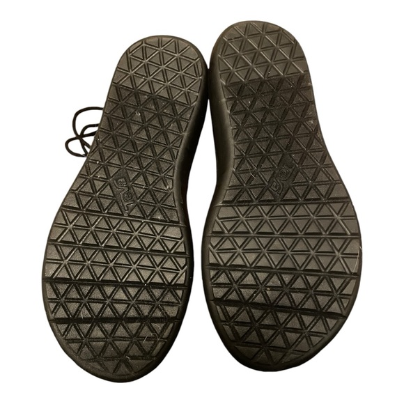 Teva Strappy Voya Sandal Size 8 Black - Picture 4 of 8